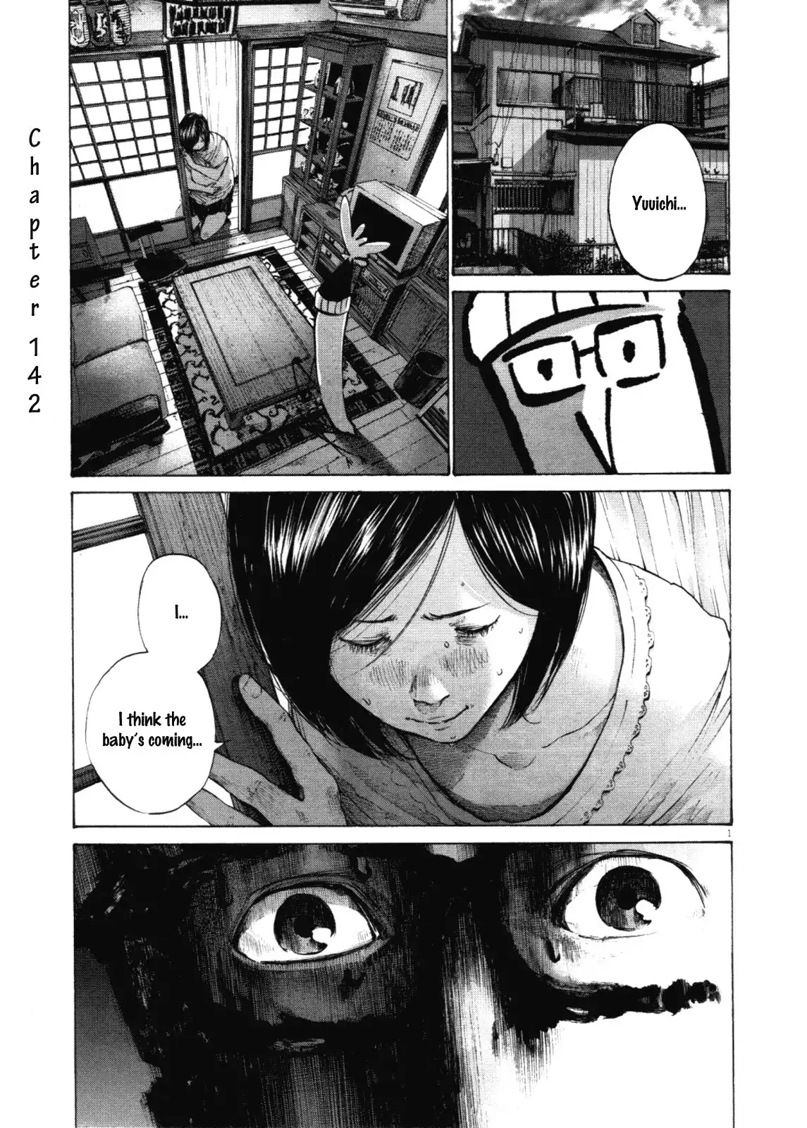 Oyasumi Punpun Chapter 142 1